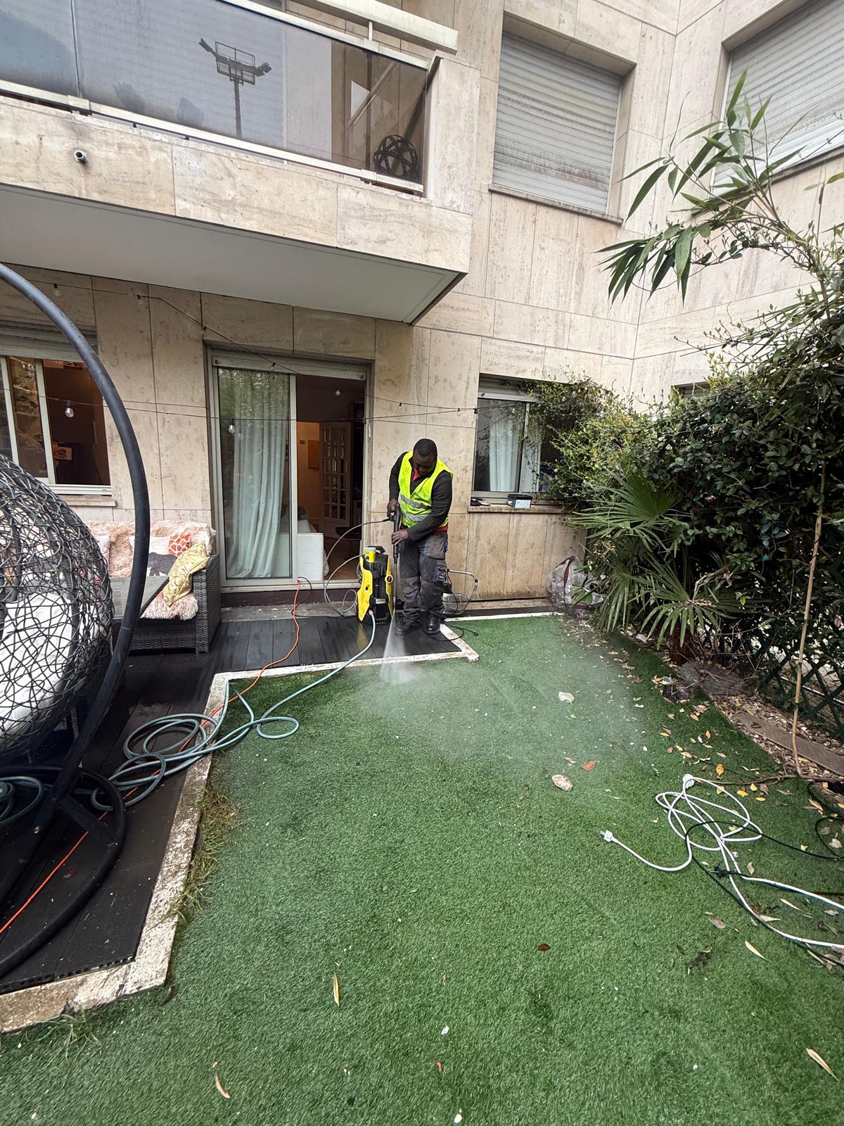Partie commune d'immeuble
